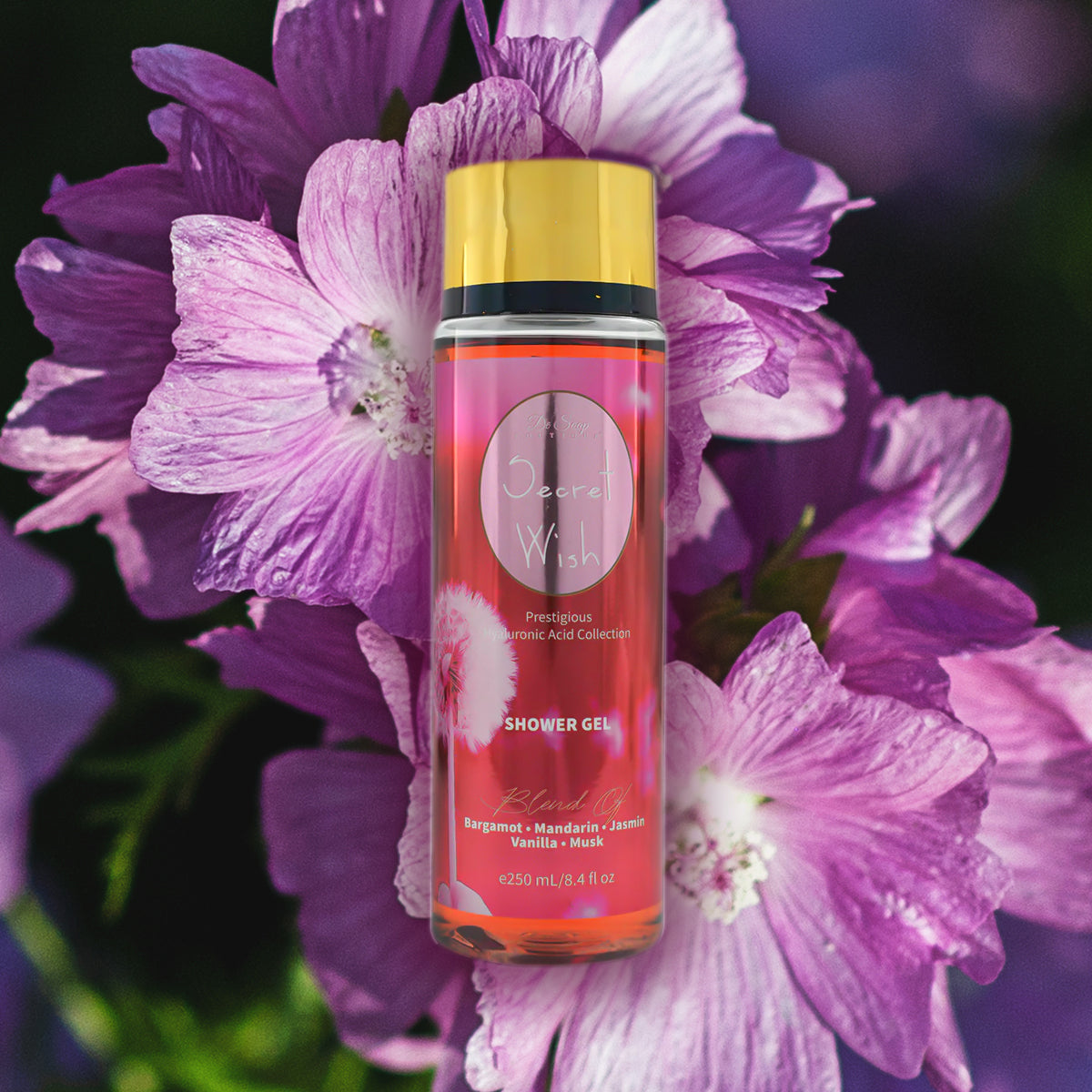 Gel de ducha suave Bergamota y Mandarina De Soap Boutique MX