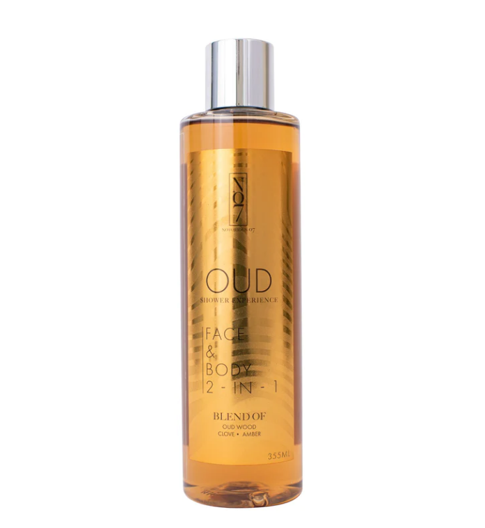 Gel de ducha suave Clavo y ámbar Notorious07