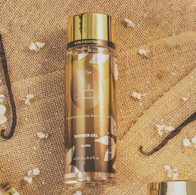 Gel de ducha suave Vainilla De Soap Boutique MX