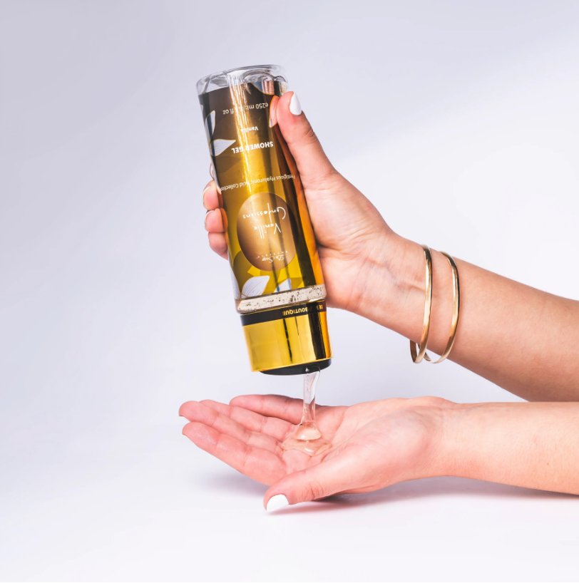 Gel de ducha suave Vainilla De Soap Boutique MX