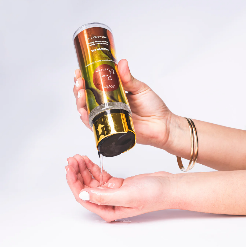 Gel de ducha suave Pera y manzana De Soap Boutique MX