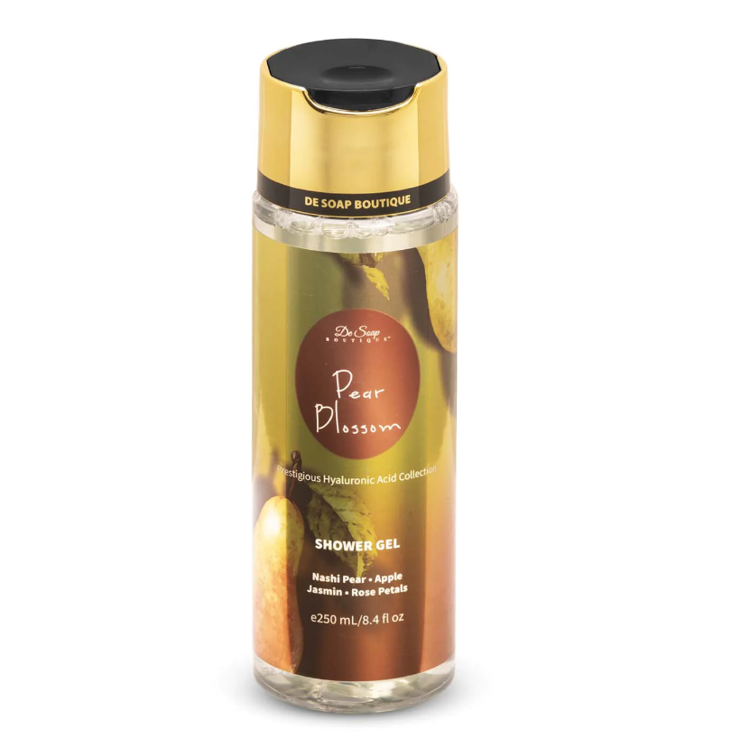 Gel de ducha suave Pera y manzana De Soap Boutique MX