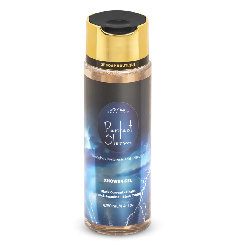 Gel de ducha suave Grosella negra y cítricos De Soap Boutique MX