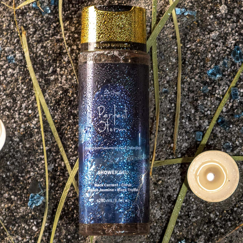 Gel de ducha suave Grosella negra y cítricos De Soap Boutique MX