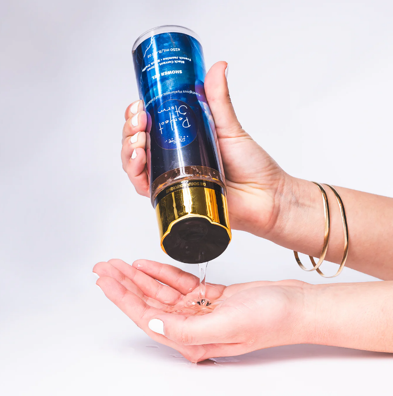 Gel de ducha suave Grosella negra y cítricos De Soap Boutique MX