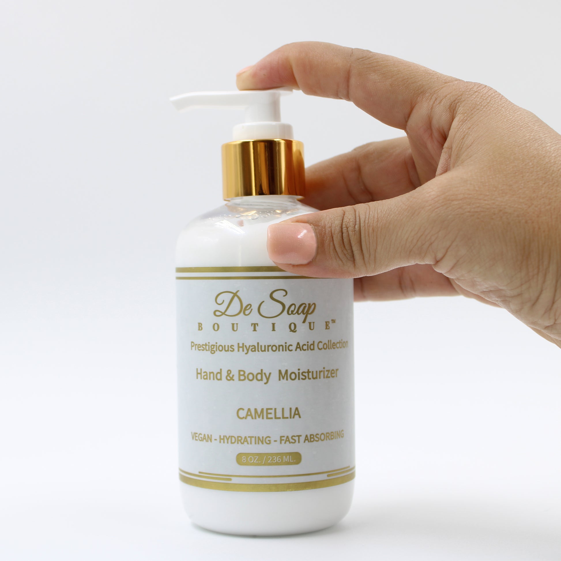 Crema corporal Lavanda y cítricos De Soap Boutique MX