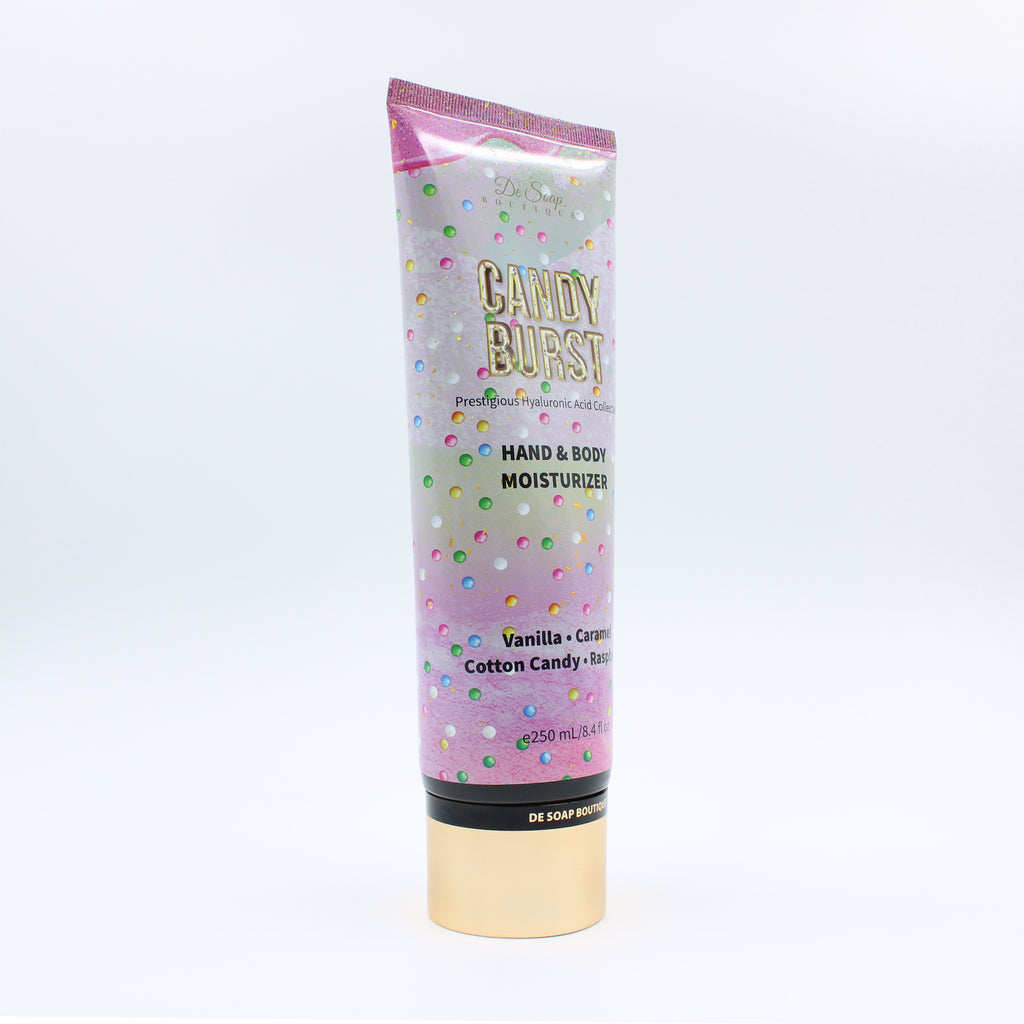 Crema corporal Caramelo y algodón de azúcar De Soap Boutique MX