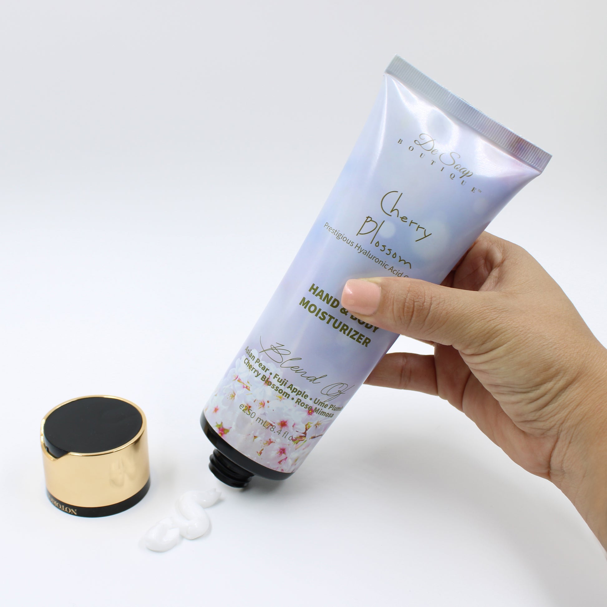 Crema corporal Cereza y pera De Soap Boutique MX