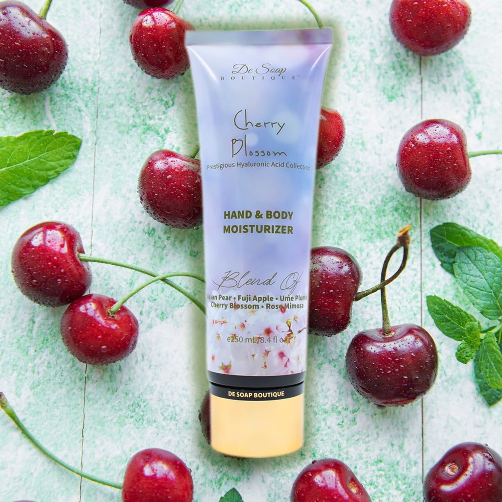 Crema corporal Cereza y pera De Soap Boutique MX
