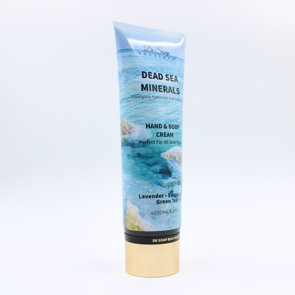 Crema corporal Aceite de lavanda con Té verde de eucalipto De Soap Boutique MX