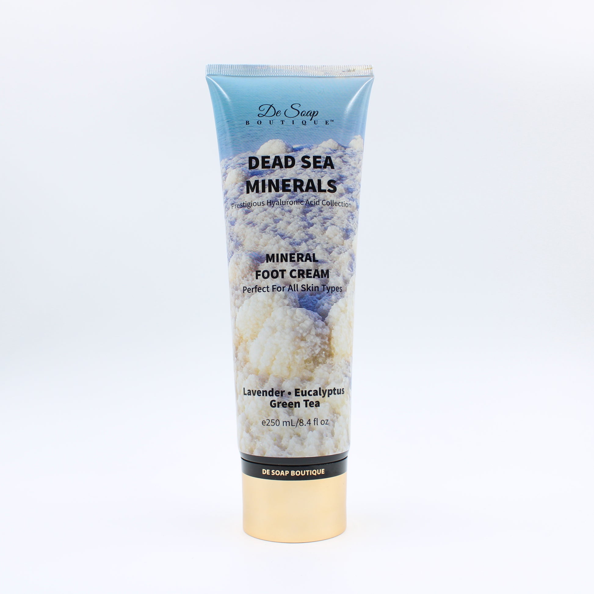 Crema para pies Aceite de lavanda con Té verde de eucalipto De Soap Boutique MX