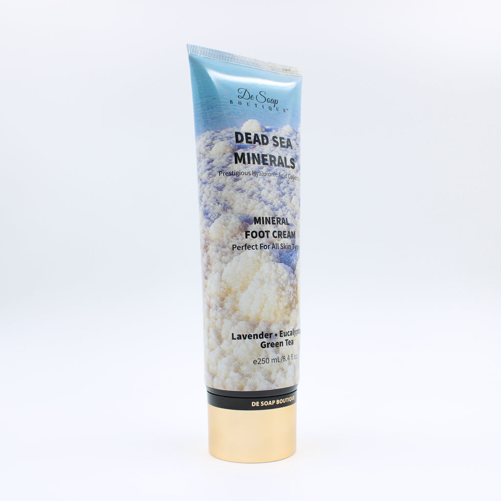 Crema para pies Aceite de lavanda con Té verde de eucalipto De Soap Boutique MX