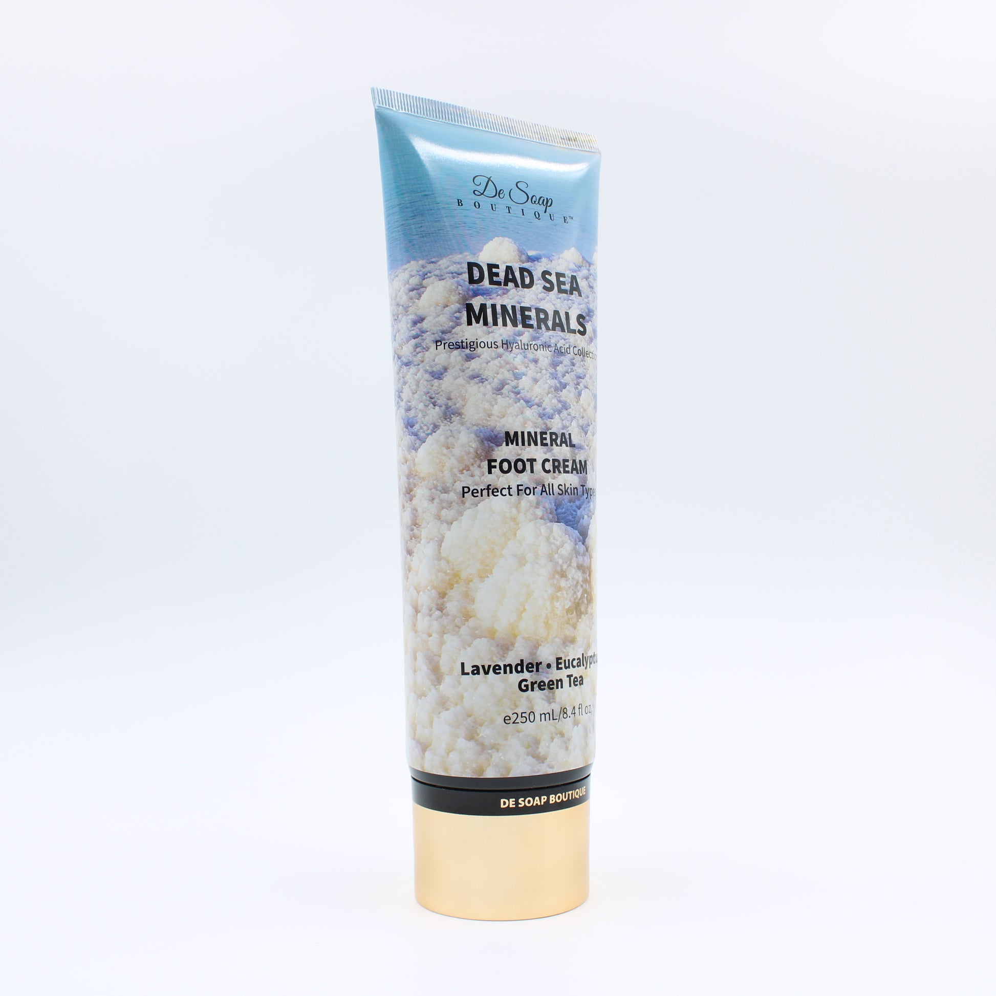 Crema para pies Aceite de lavanda con Té verde de eucalipto De Soap Boutique MX