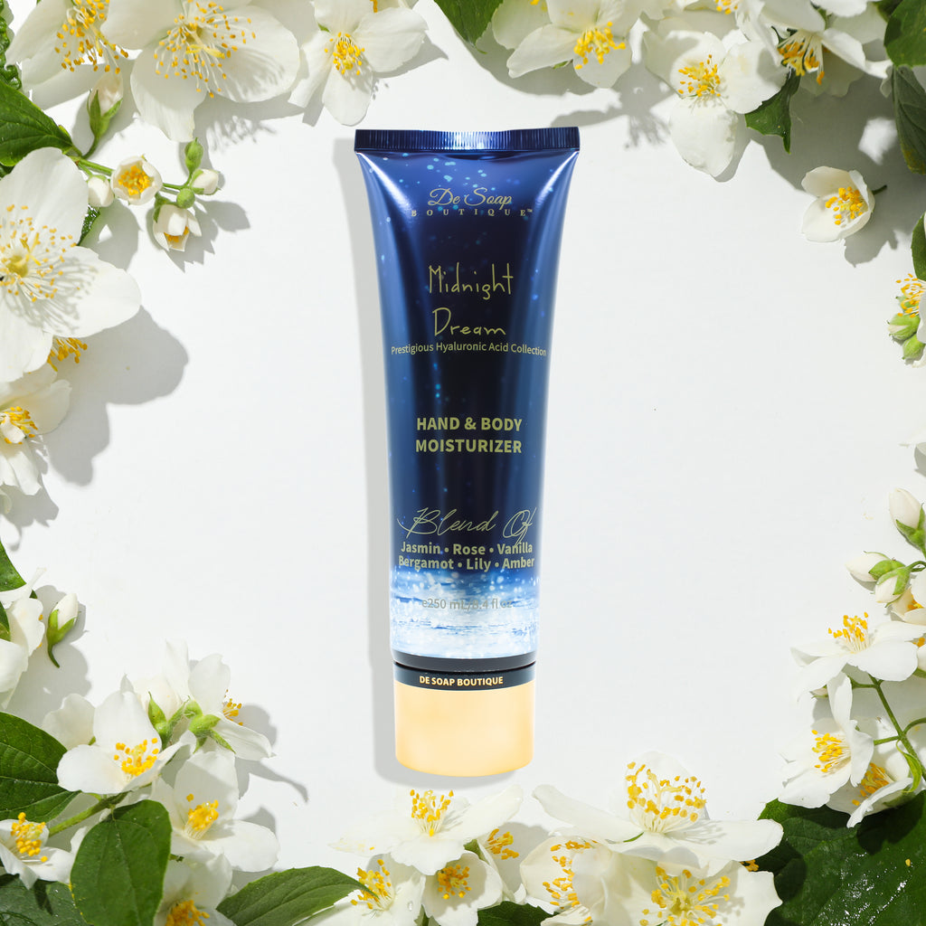Crema corporal Jazmín, rosa y bergamota De Soap Boutique MX