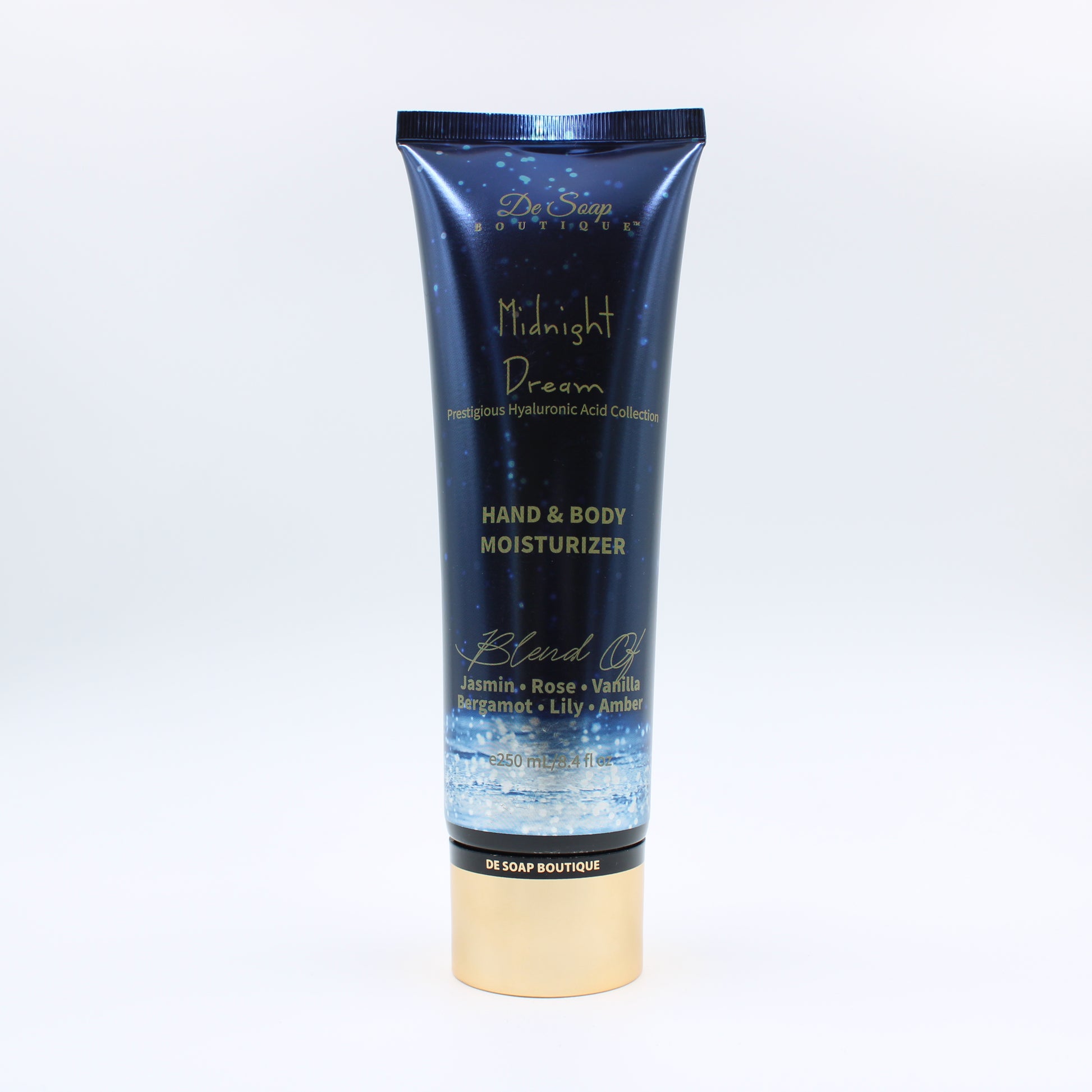 Crema corporal Jazmín, rosa y bergamota De Soap Boutique MX