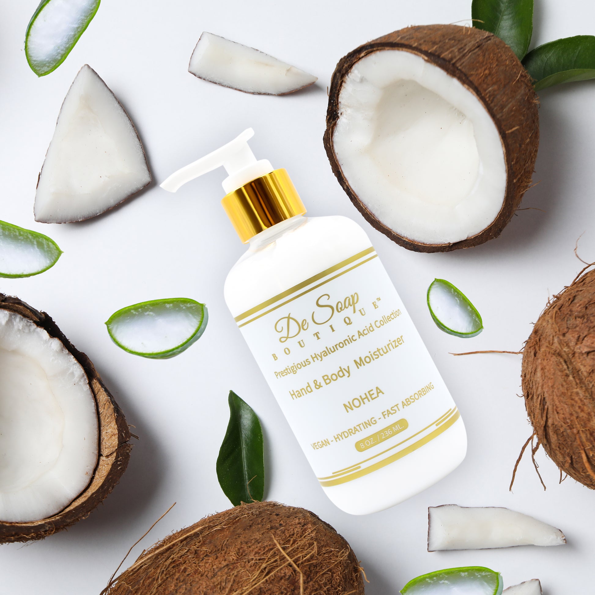 Crema corporal Té verde De Soap Boutique MX