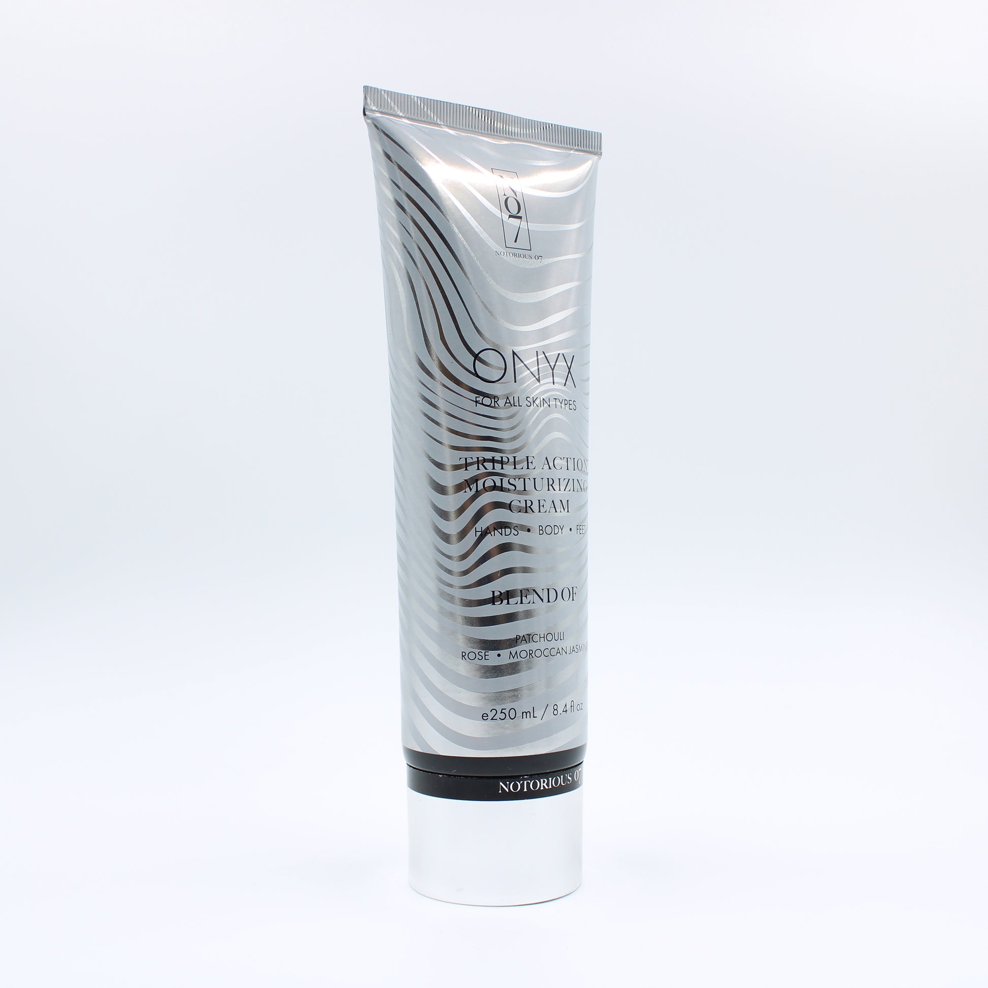 Crema corporal Rosa, jazmín y pachuli Notorious07
