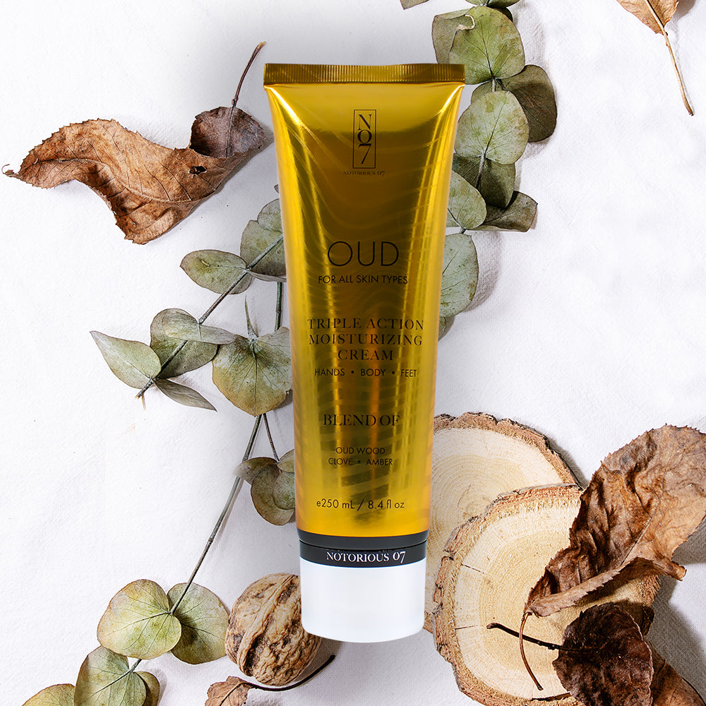 Crema corporal Clavo y ámbar Notorious07