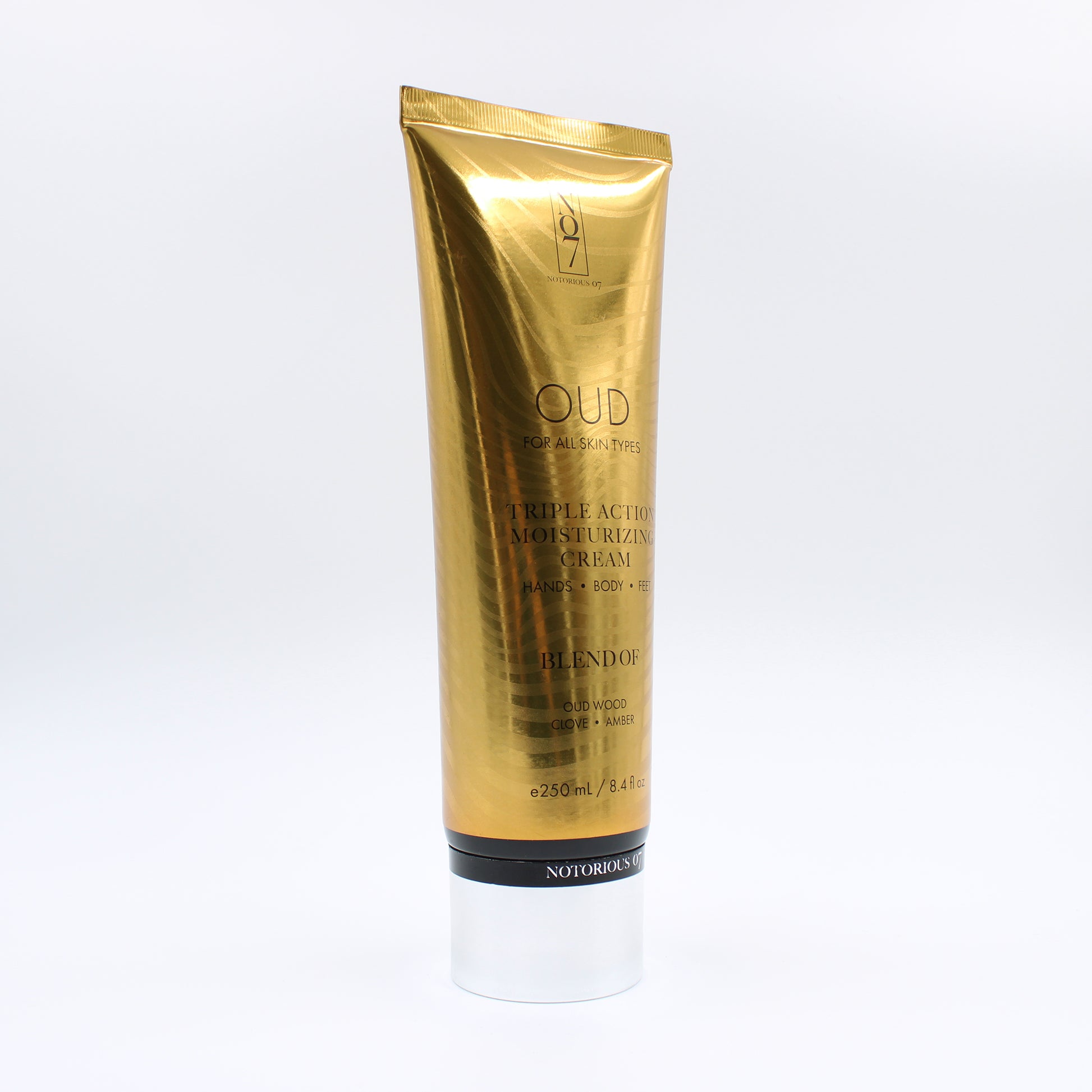 Crema corporal Clavo y ámbar Notorious07