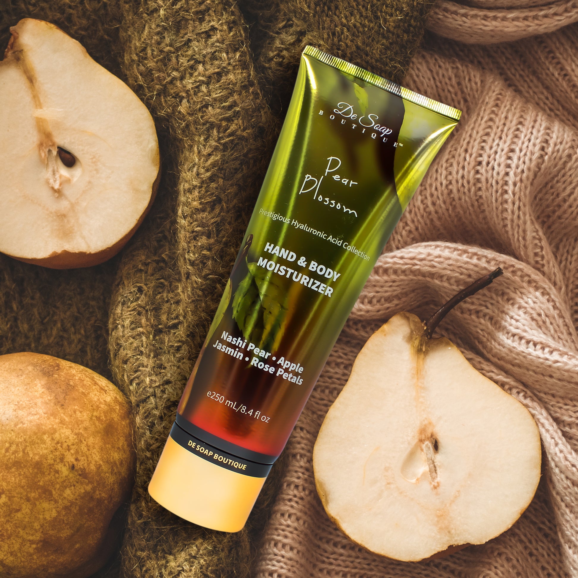 Crema corporal Pera y manzana De Soap Boutique MX