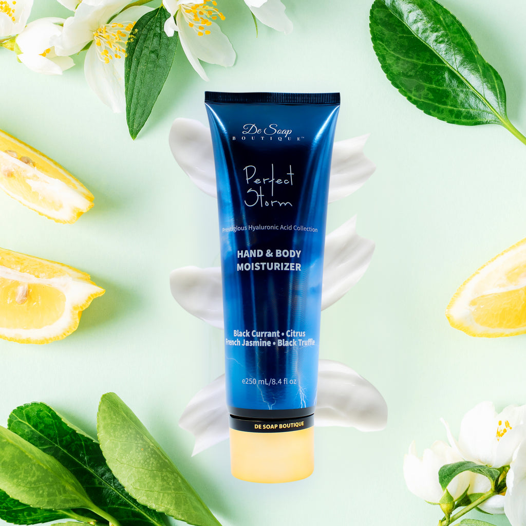 Crema corporal Grosella negra y cítricos De Soap Boutique MX