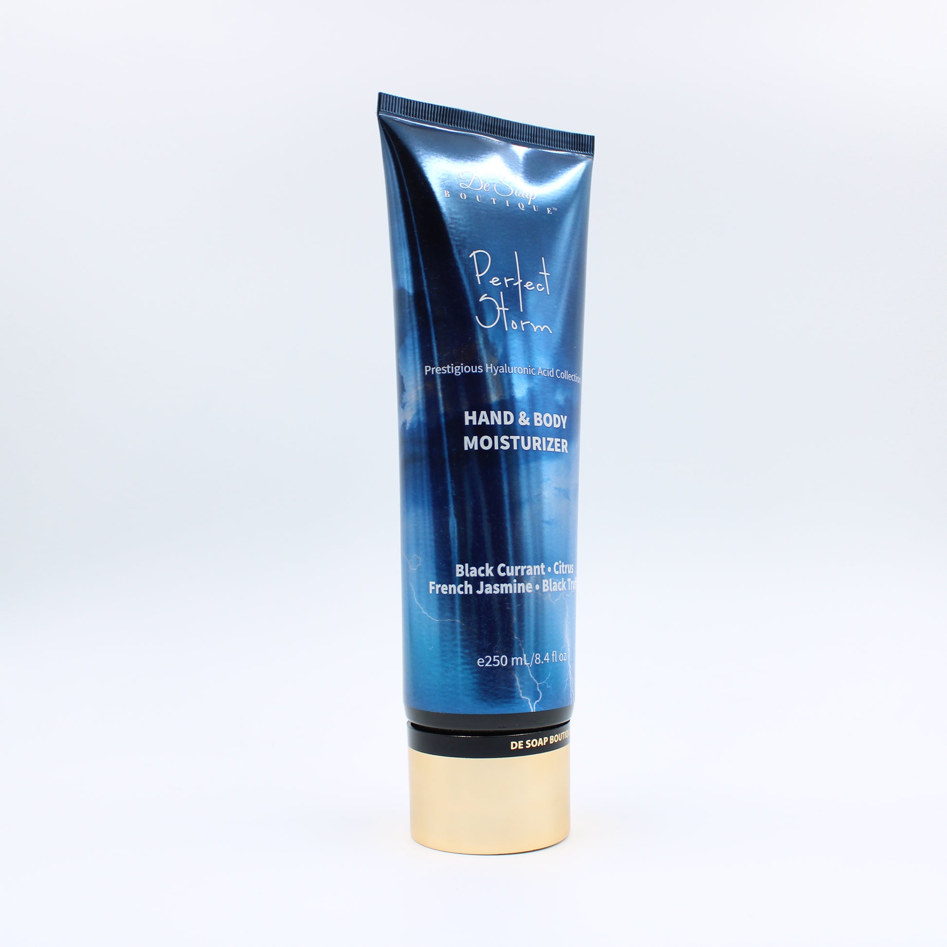 Crema corporal Grosella negra y cítricos De Soap Boutique MX