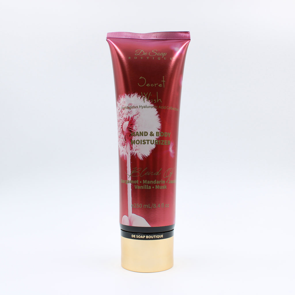 Crema corporal Bergamota y Mandarina De Soap Boutique MX