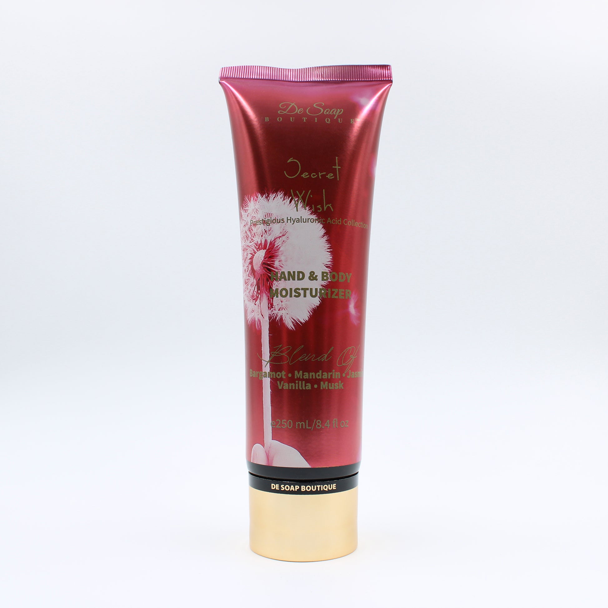 Crema corporal Bergamota y Mandarina De Soap Boutique MX