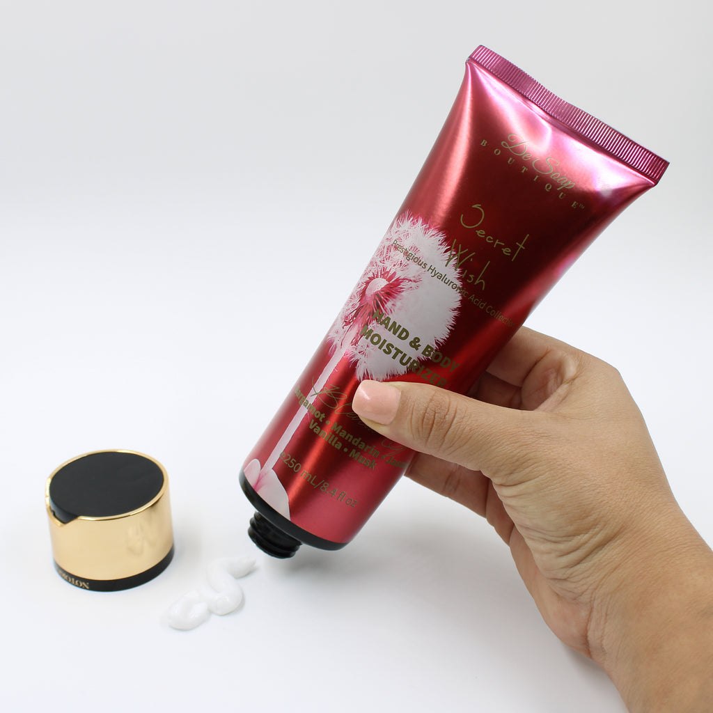 Crema corporal Bergamota y Mandarina De Soap Boutique MX