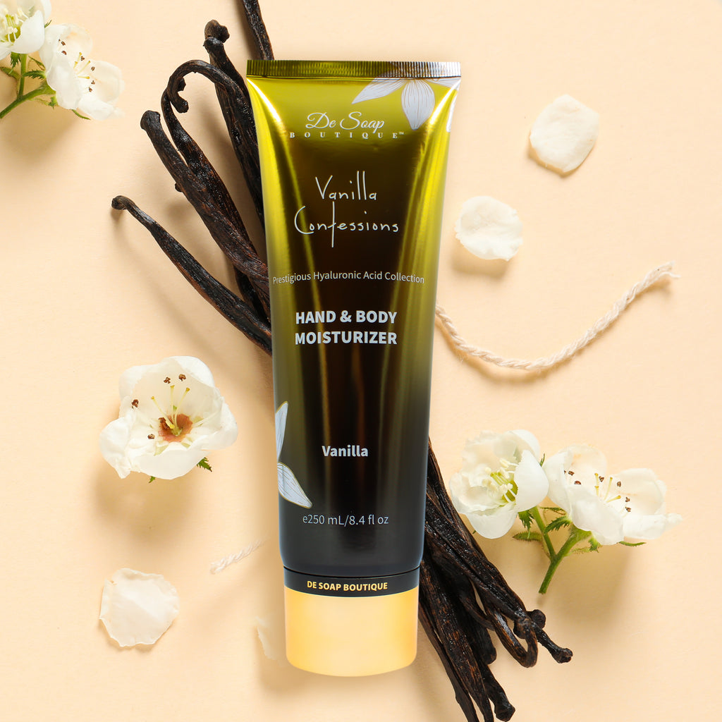 Crema corporal Vainilla De Soap Boutique MX