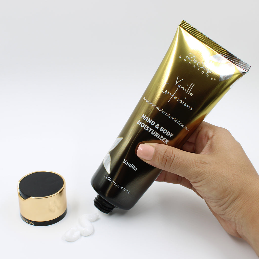 Crema corporal Vainilla De Soap Boutique MX