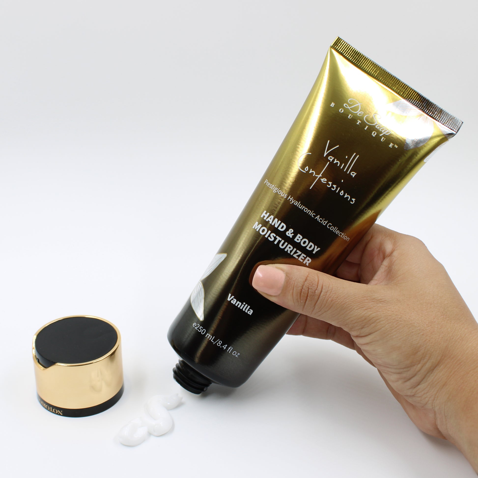 Crema corporal Vainilla De Soap Boutique MX