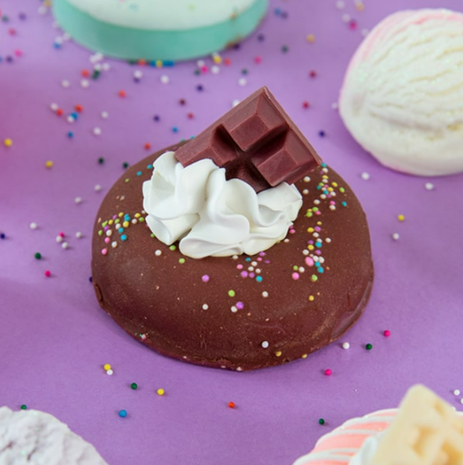 Jabón de Rosquilla Pico de Chocolate De Soap Boutique MX