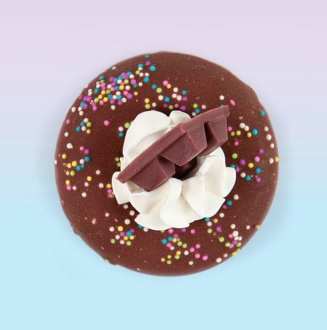 Jabón de Rosquilla Pico de Chocolate De Soap Boutique MX