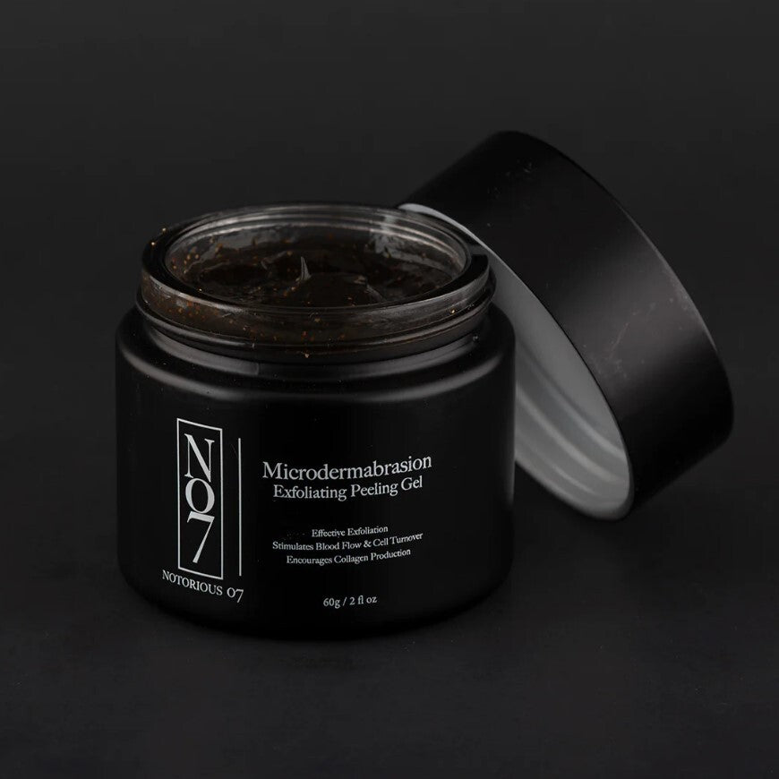 Gel Peeling Exfoliante Microdermoabrasión Notorious07