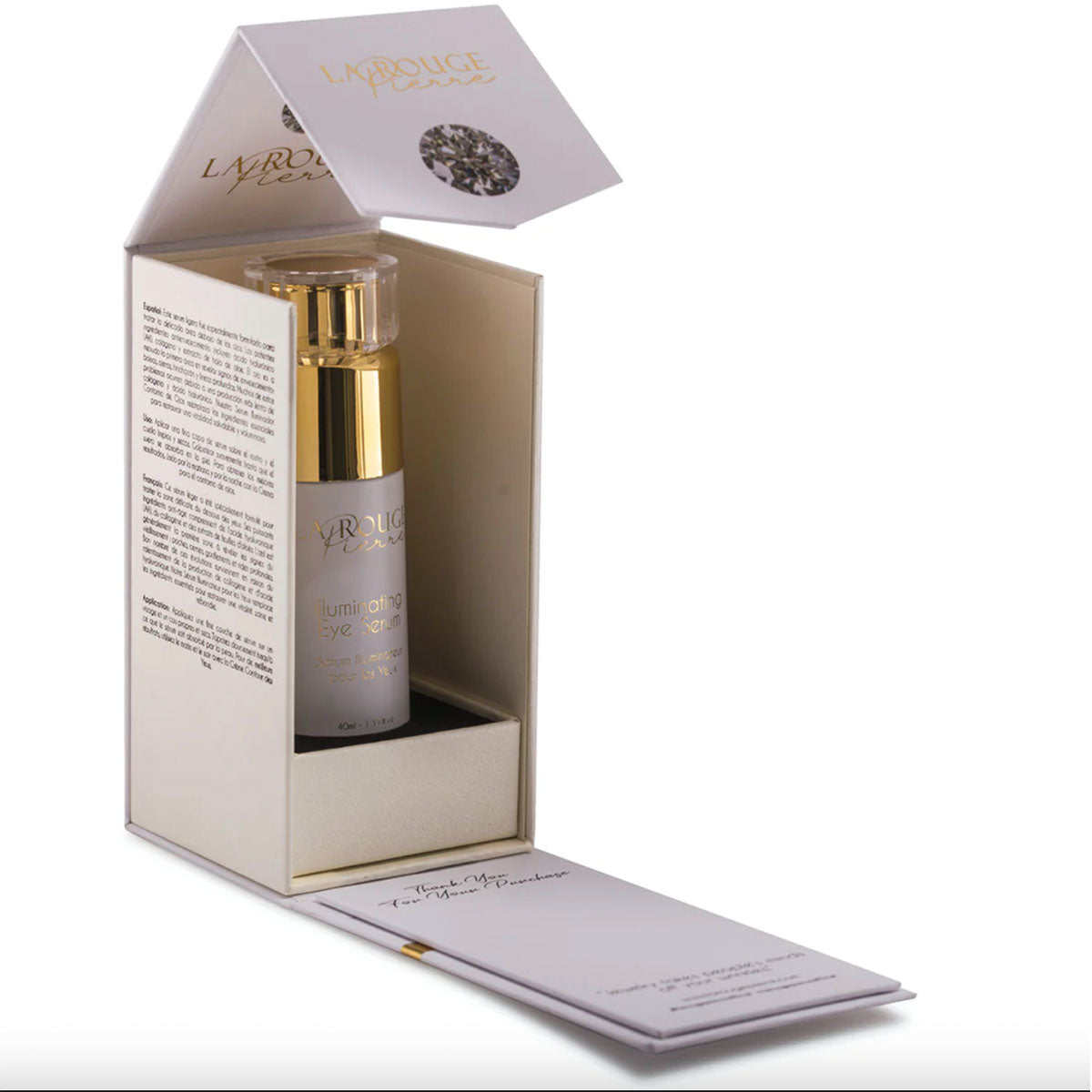 Maletín Colección Cristal La Rouge Pierre