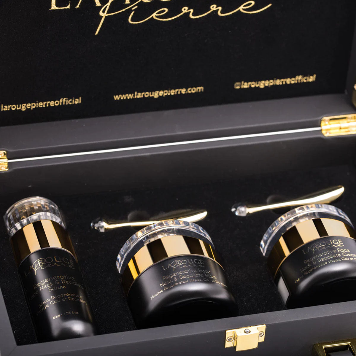 Maletín Colección Obsidiana La Rouge Pierre