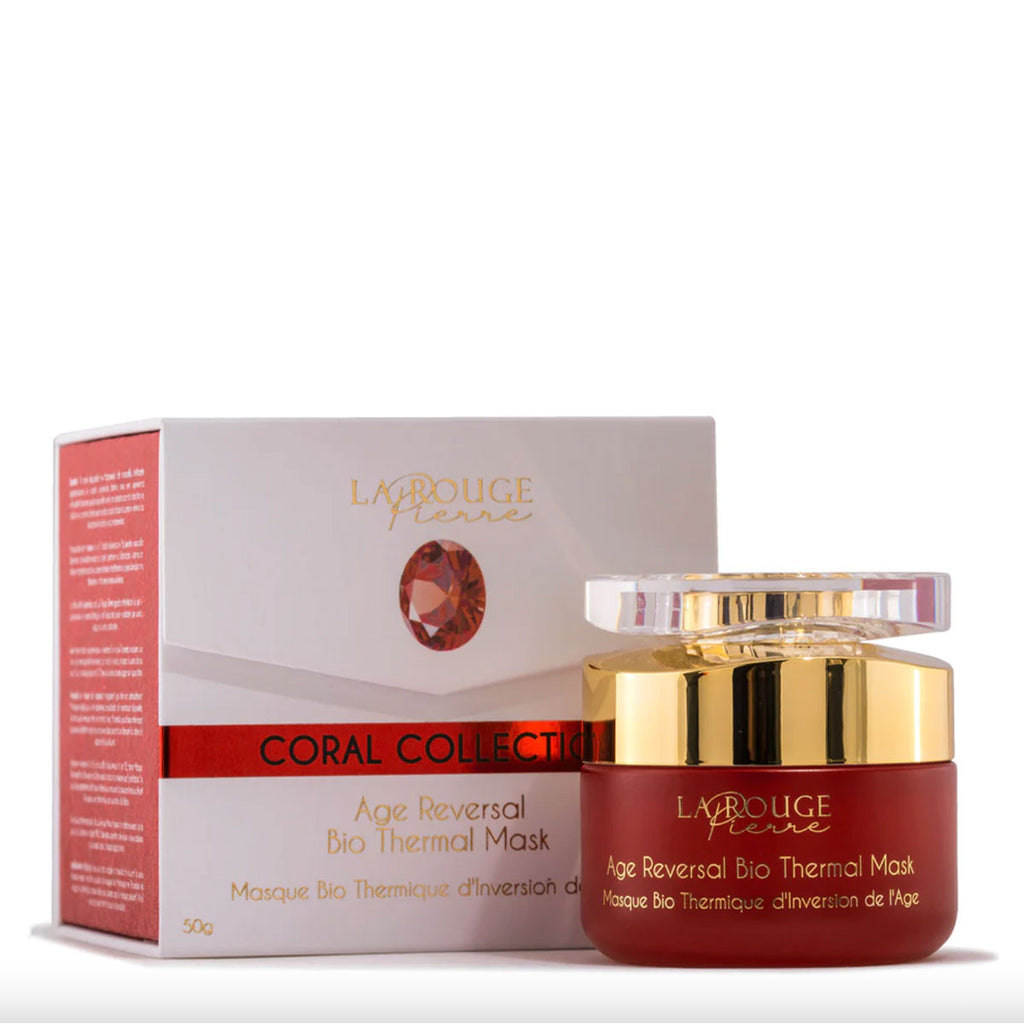 Mascarilla Bio Térmica Reversión de Edad La Rouge Pierre