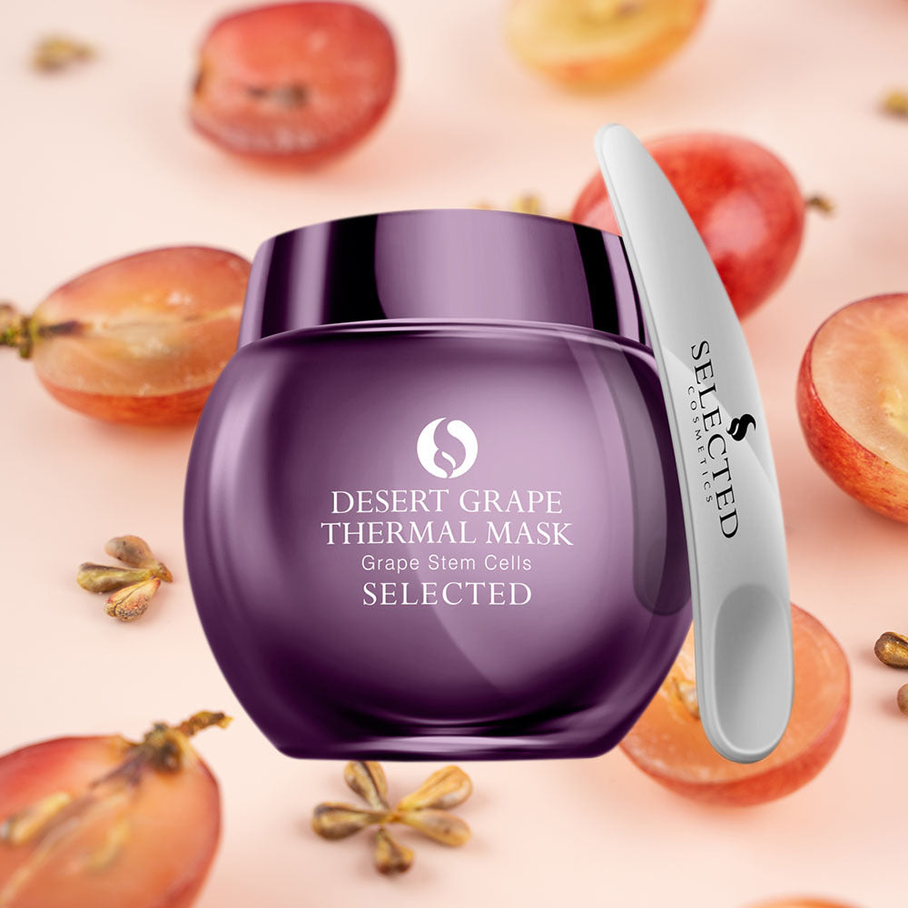 Mascarilla Térmica Uva del Desierto SELECTED