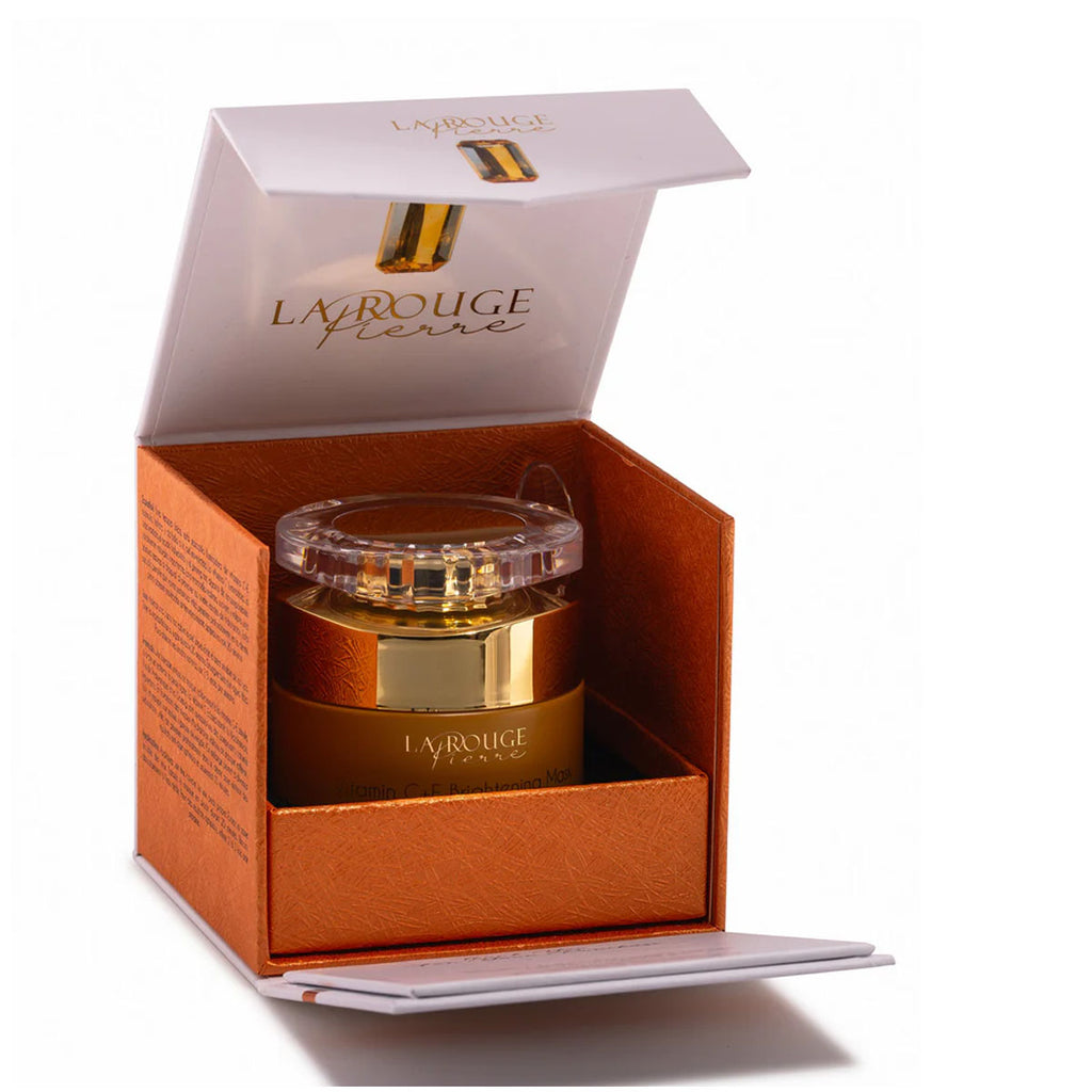 Mascarilla iluminadora de vitamina C+E La Rouge Pierre