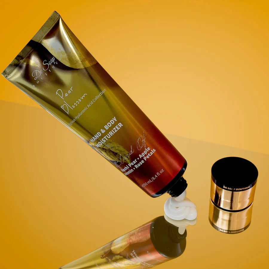 Set de 2 pzs. Pera y manzana De Soap Boutique MX