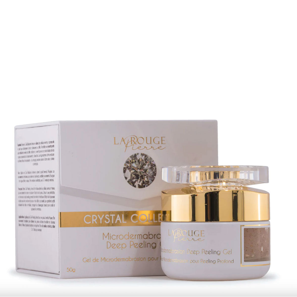 Peeling en Gel de Microdermoabrasión Profunda La Rouge Pierre