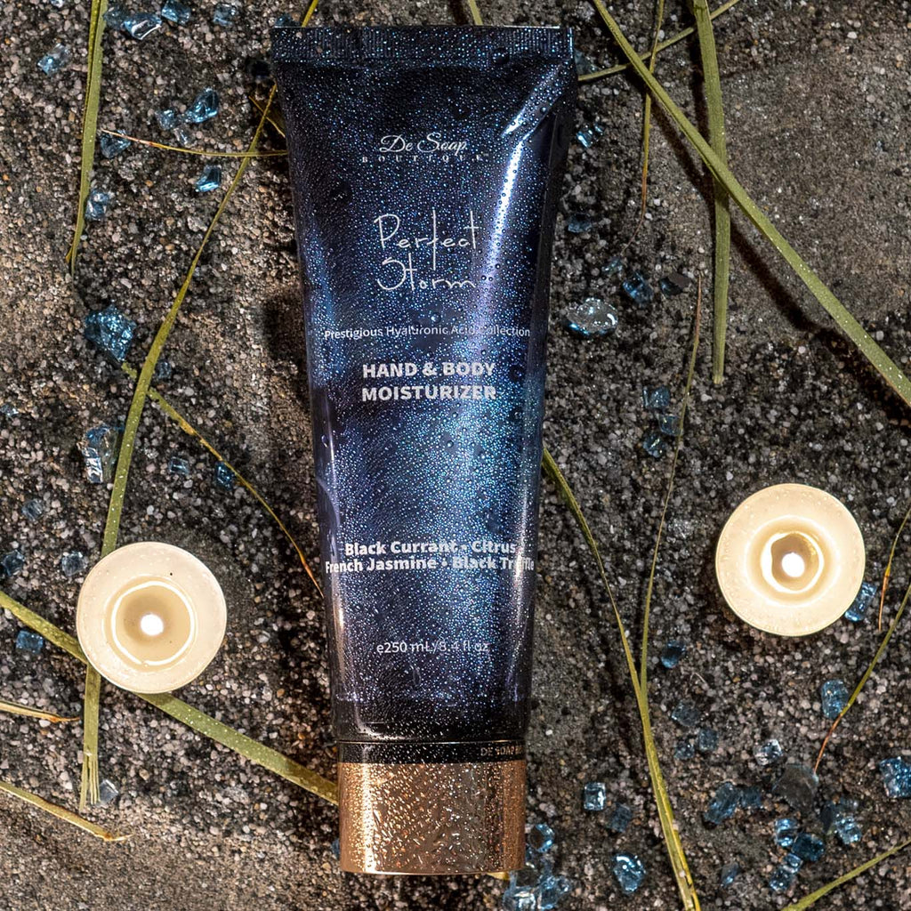 Crema corporal Grosella negra y cítricos De Soap Boutique MX