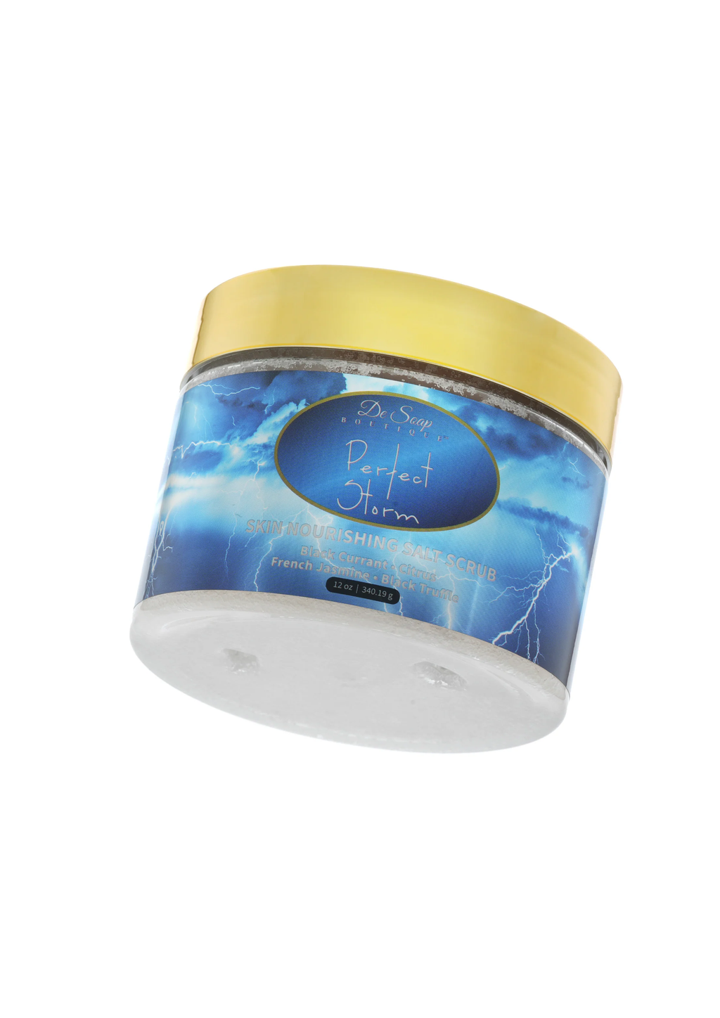 Sal exfoliante Grosella negra y cítricos De Soap Boutique MX