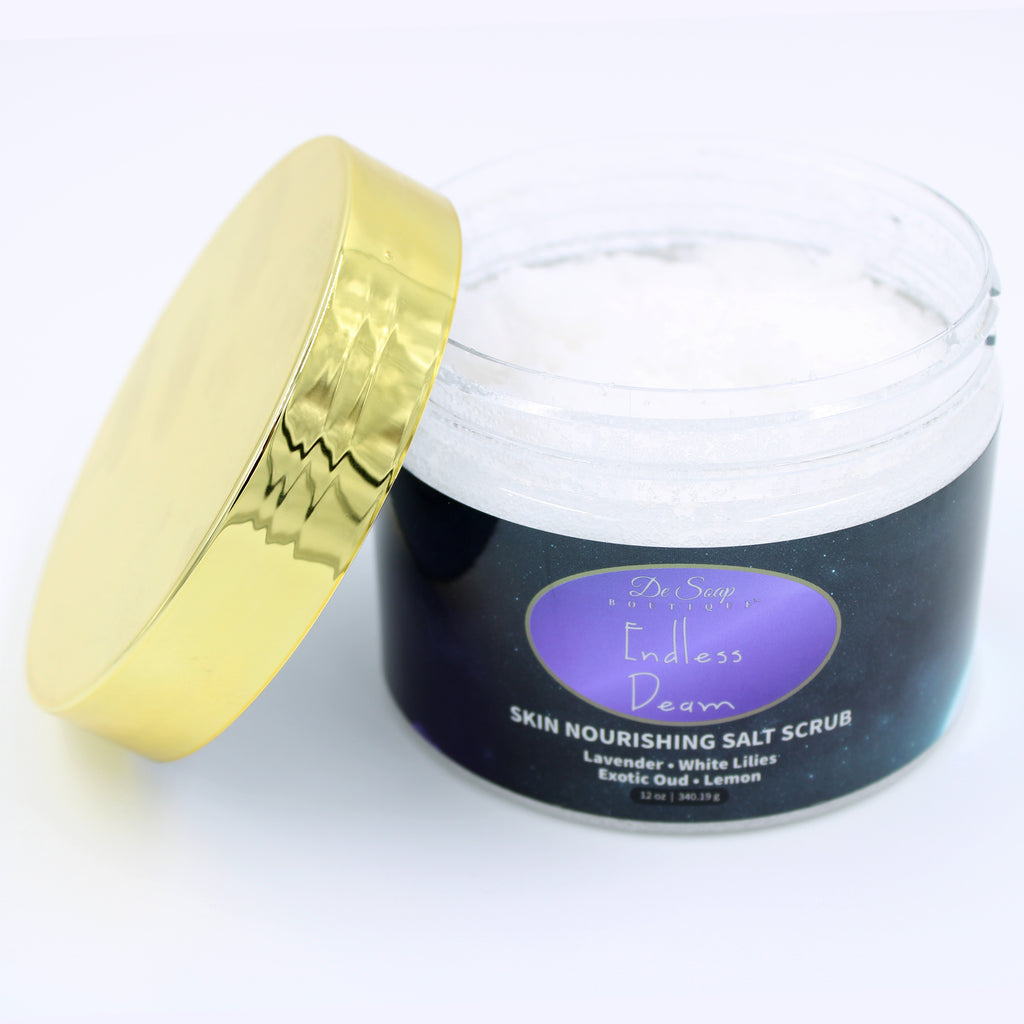 Sal exfoliante Lavanda y lirios blancos De Soap Boutique MX