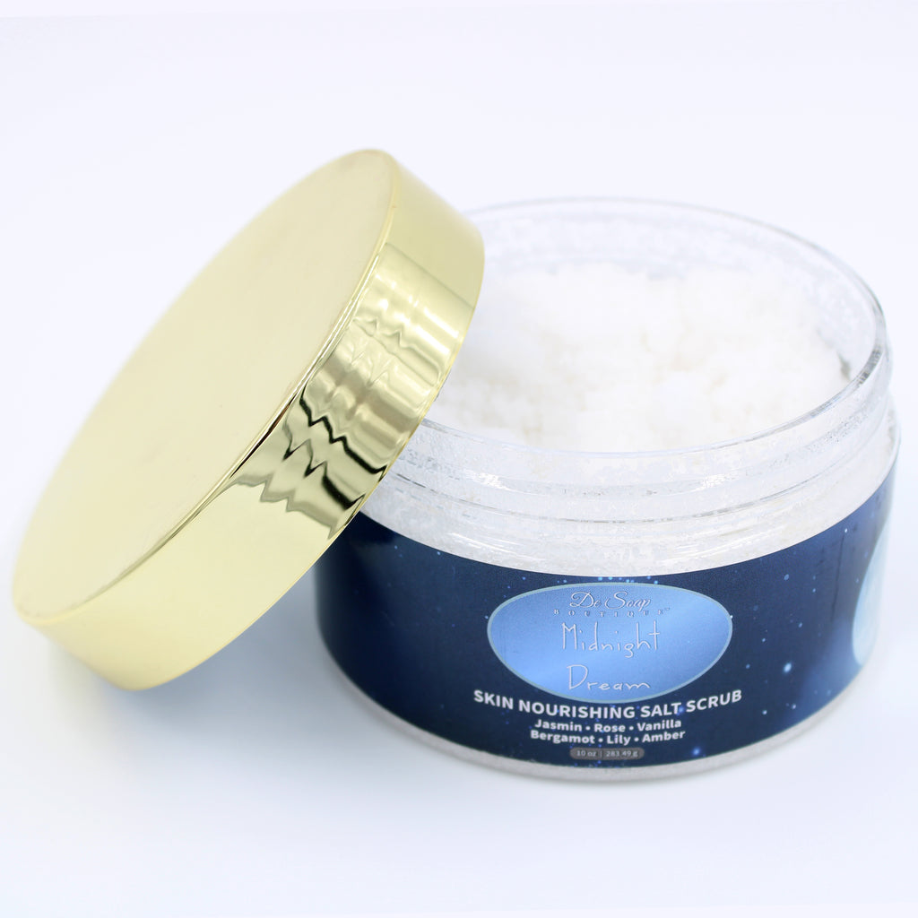 Sal exfoliante Jazmín, rosa y bergamota De Soap Boutique MX