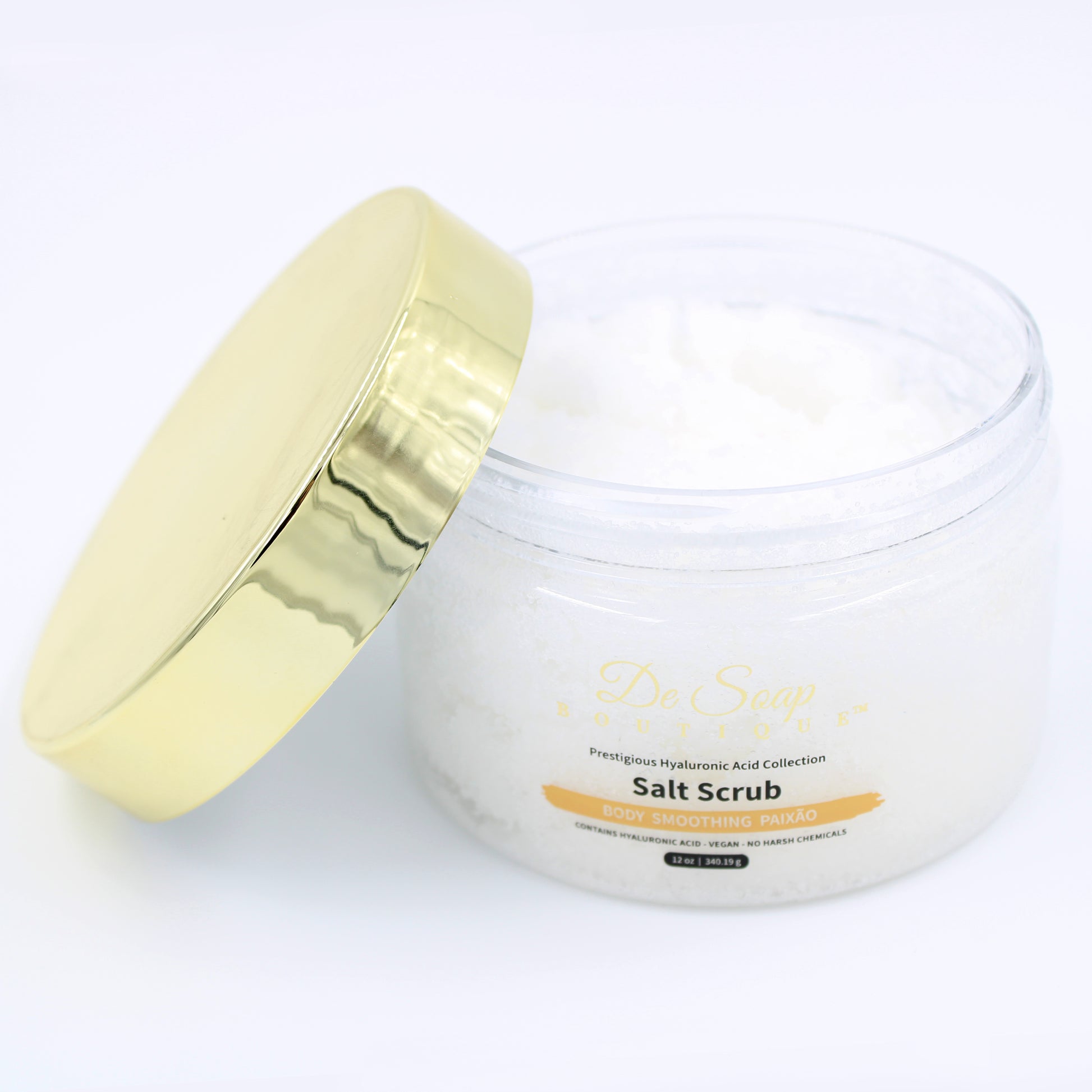 Sal exfoliante Durazno y rosa De Soap Boutique MX