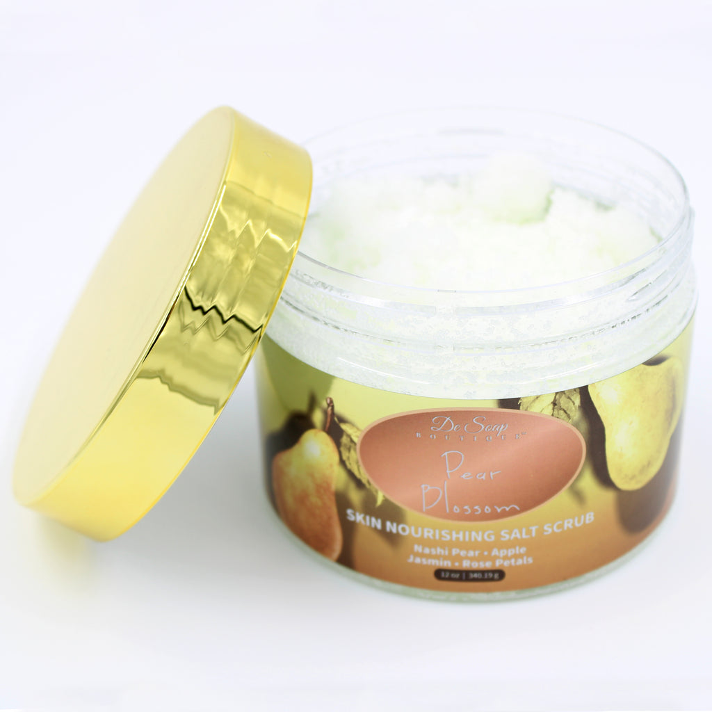 Sal exfoliante Pera y manzana De Soap Boutique MX