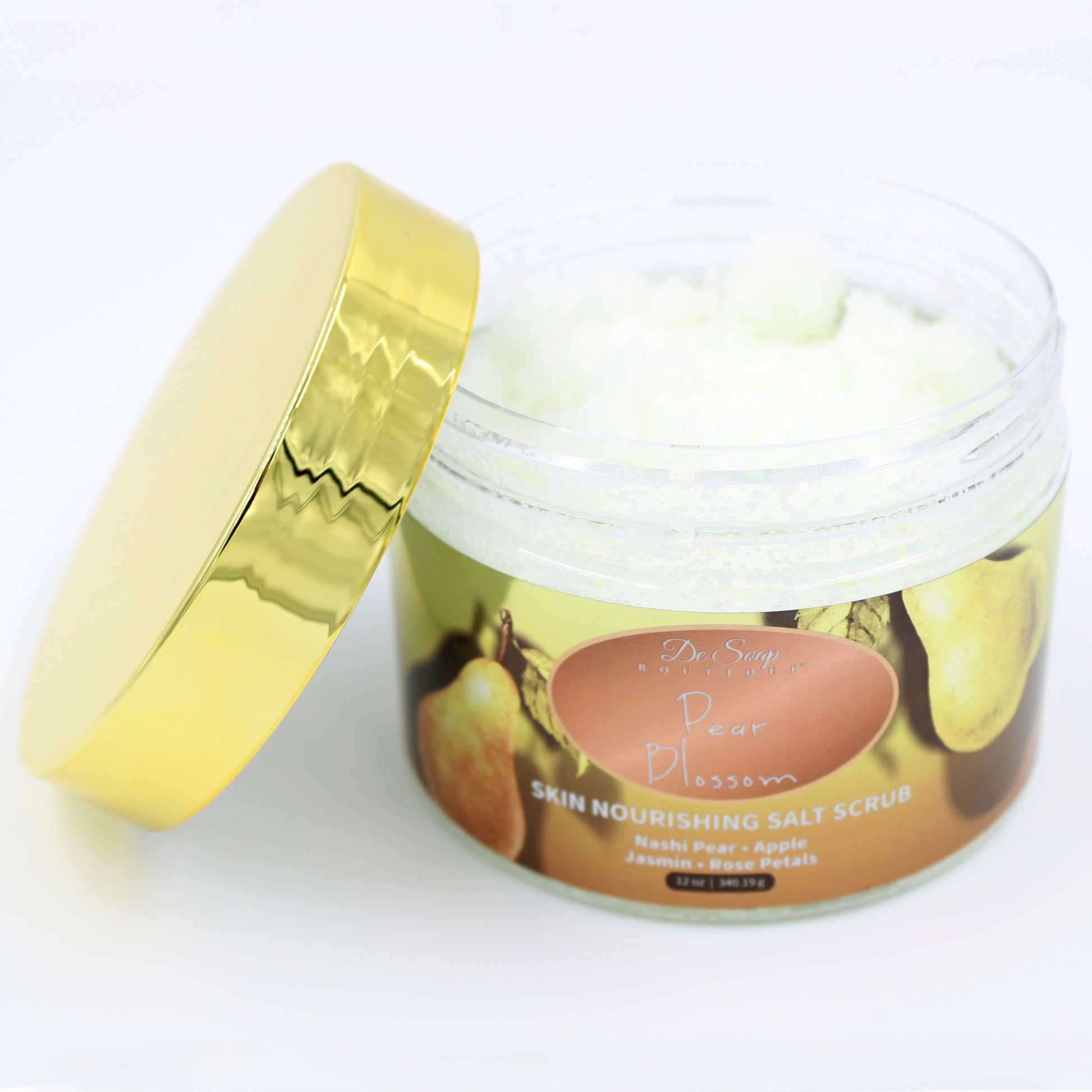 Sal exfoliante Pera y manzana De Soap Boutique MX