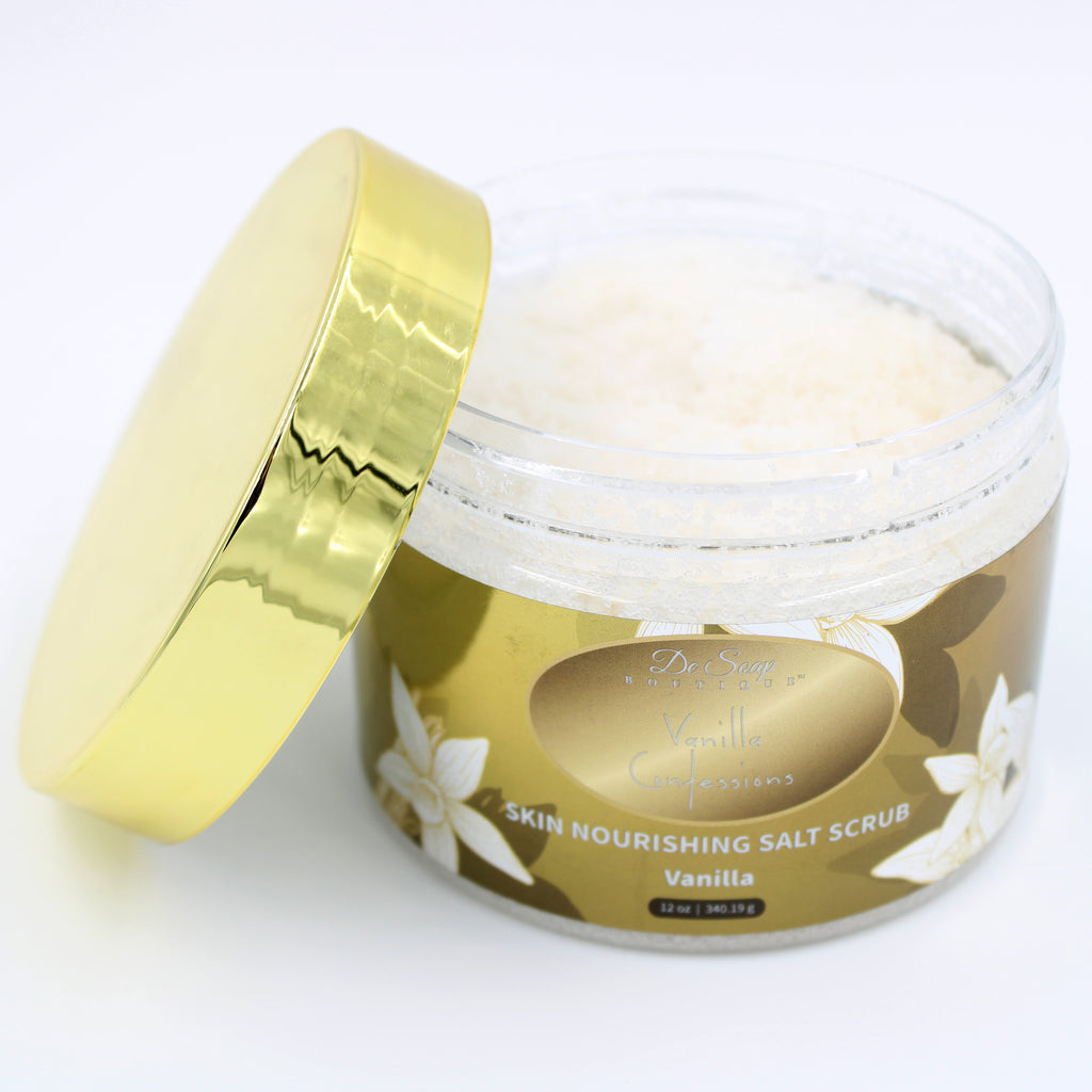 Sal exfoliante Vainilla De Soap Boutique MX